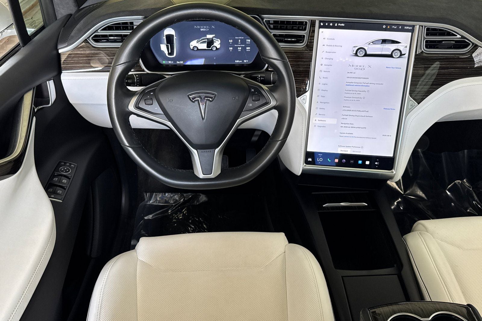 2016 Tesla Model X 90D
