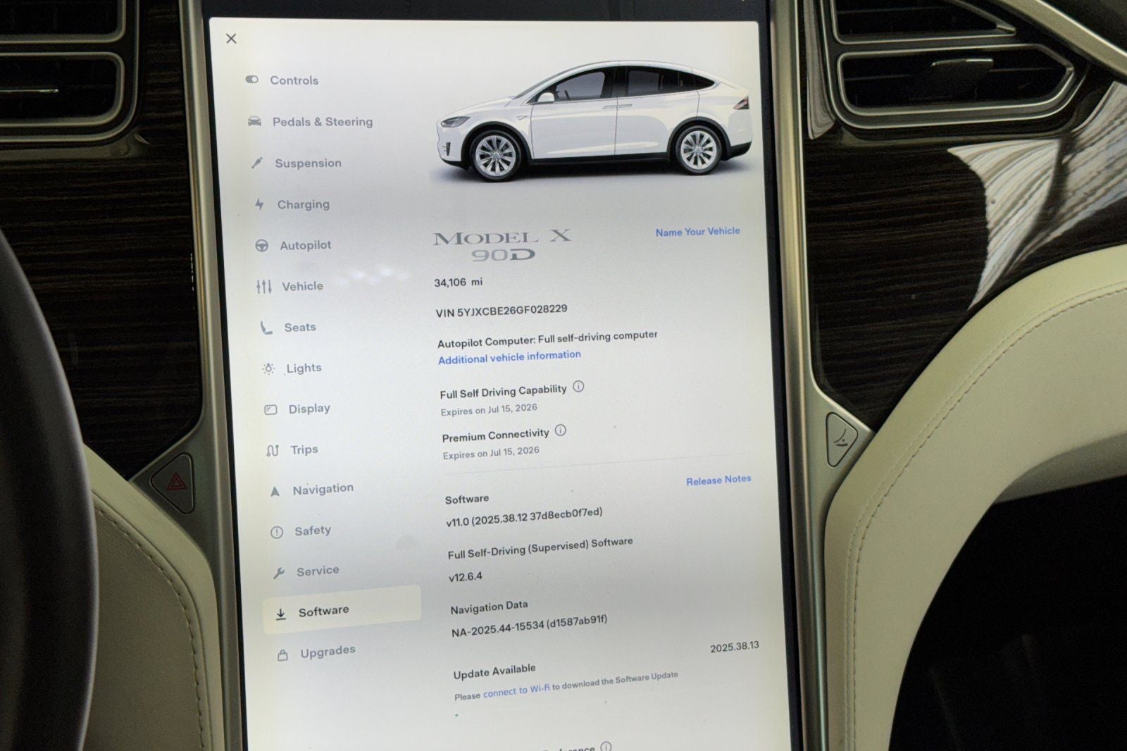 2016 Tesla Model X 90D