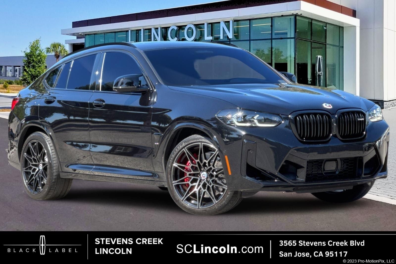 2023 BMW X4 M Base LCPO Competitive+