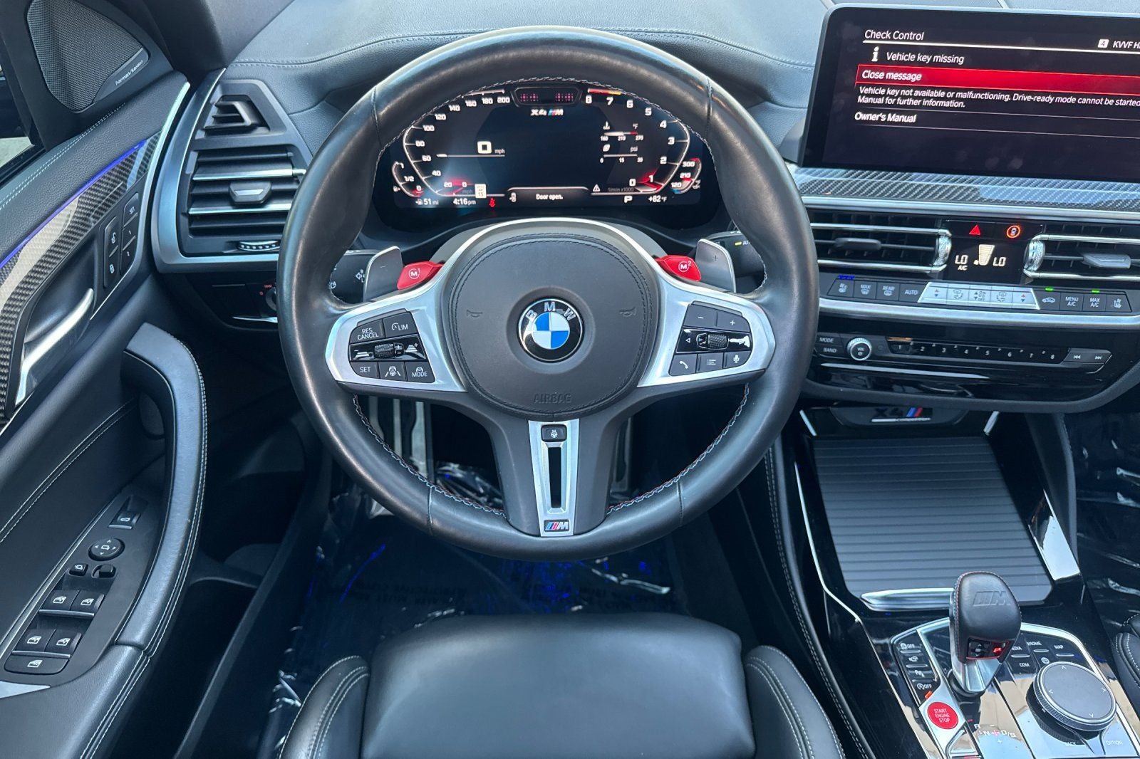 2023 BMW X4 M Base LCPO Competitive+