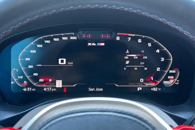 2023 BMW X4 M Base LCPO Competitive+