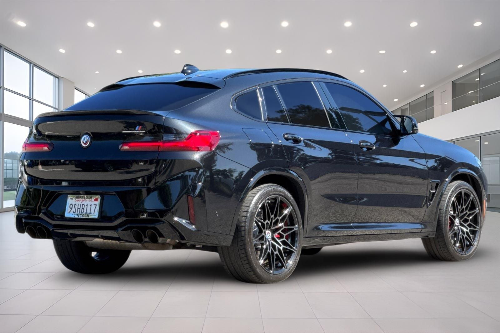 2023 BMW X4 M Base LCPO Competitive+