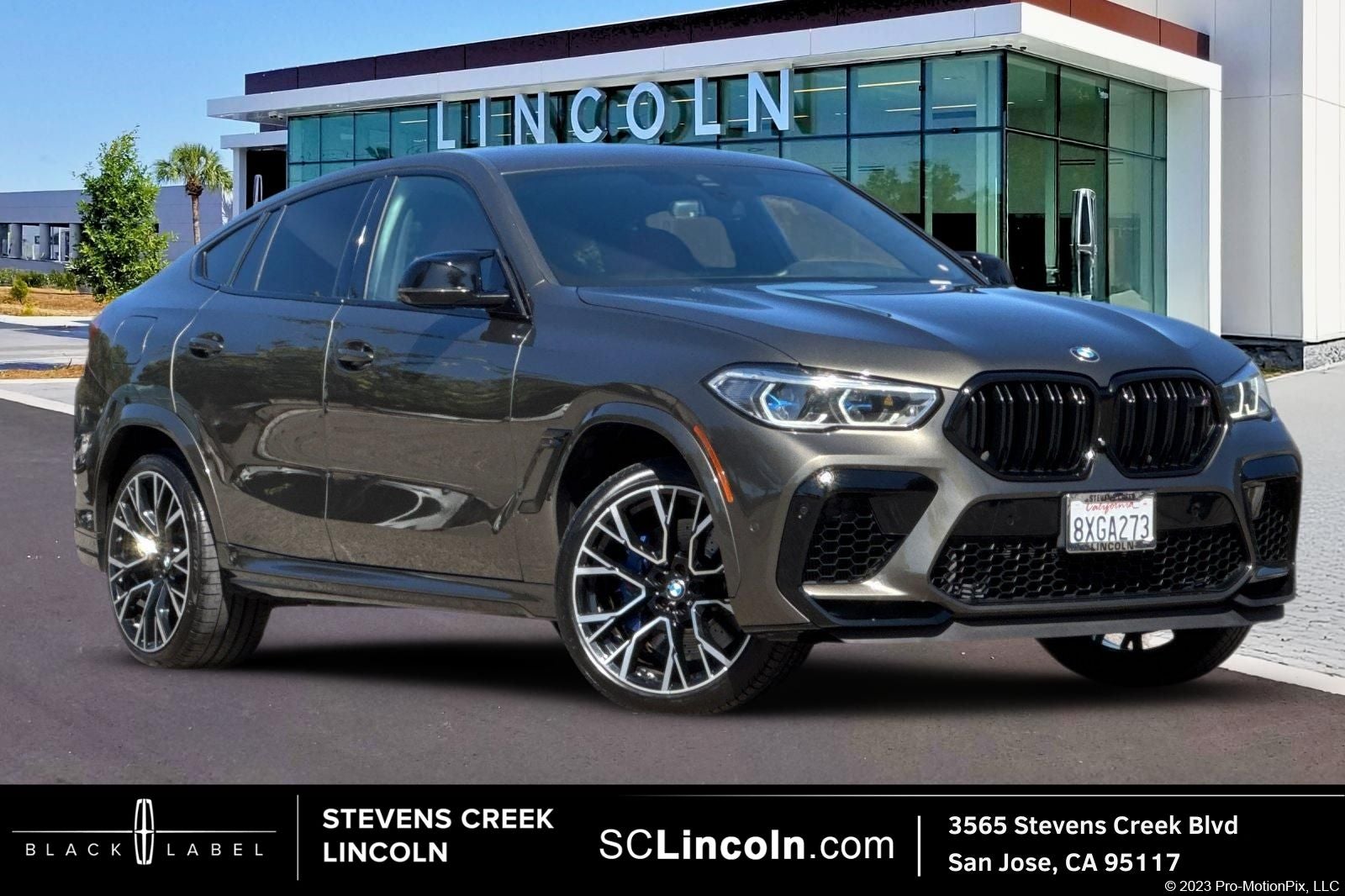 2021 BMW X6 M Base