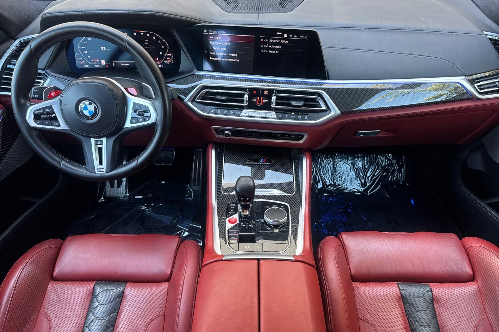 2021 BMW X6 M Base