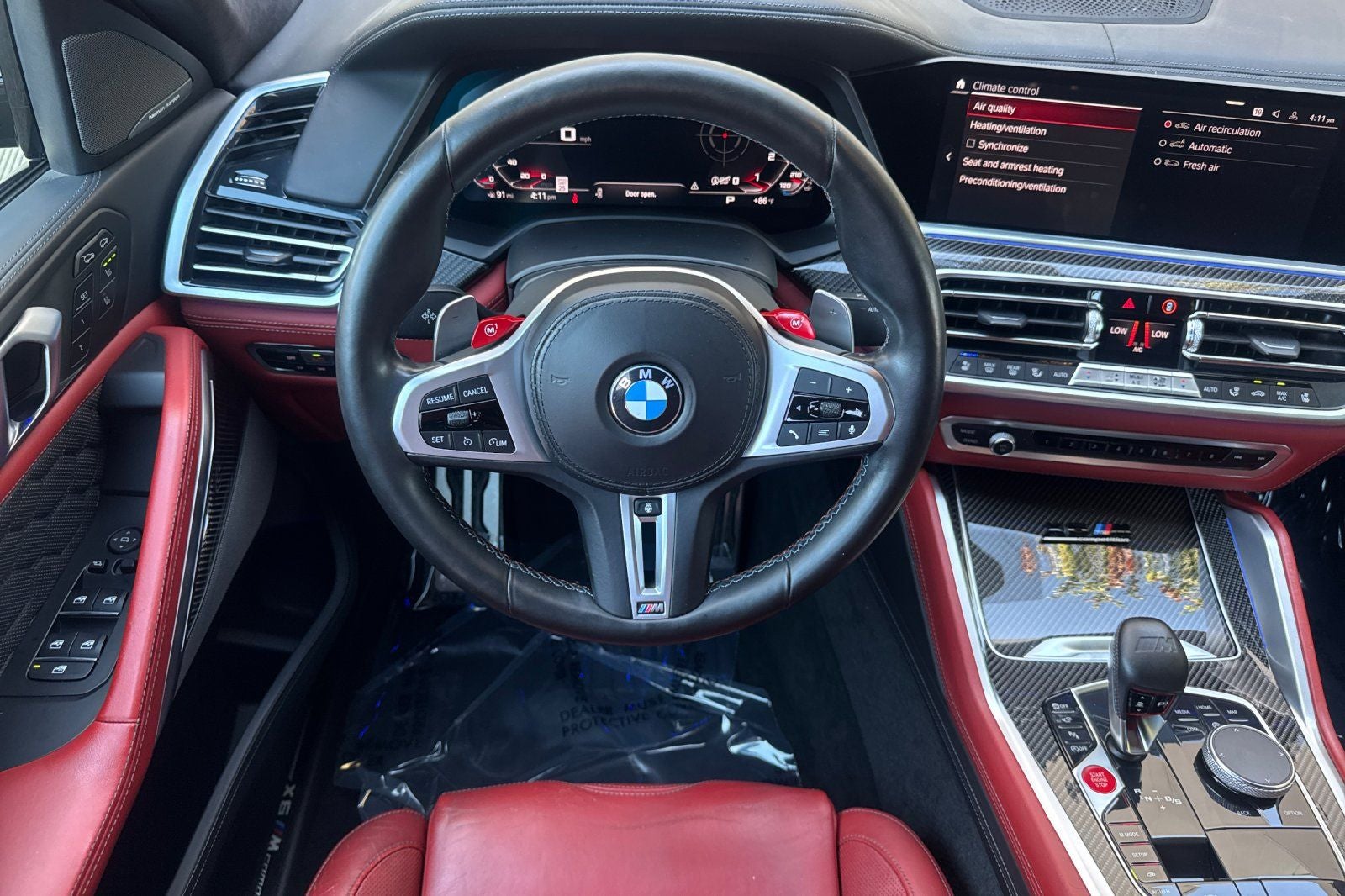 2021 BMW X6 M Base
