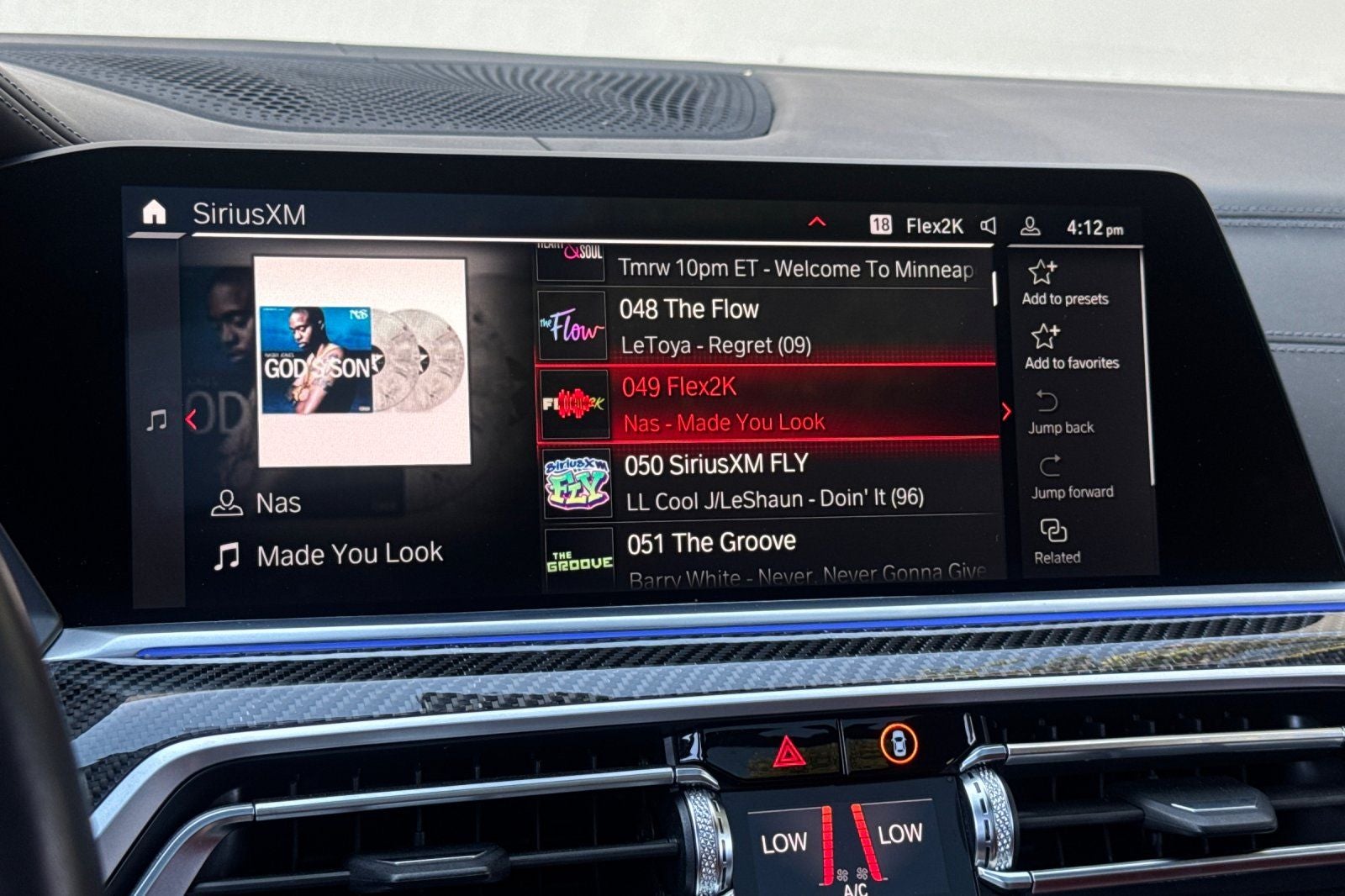 2021 BMW X6 M Base