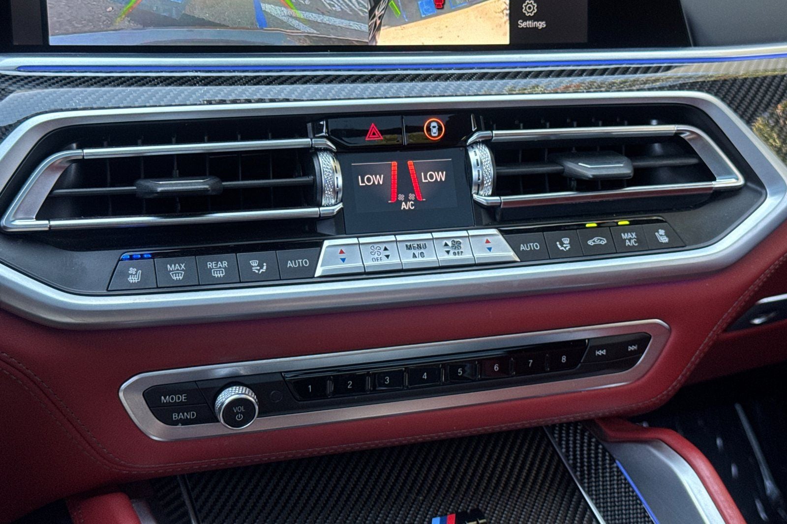 2021 BMW X6 M Base