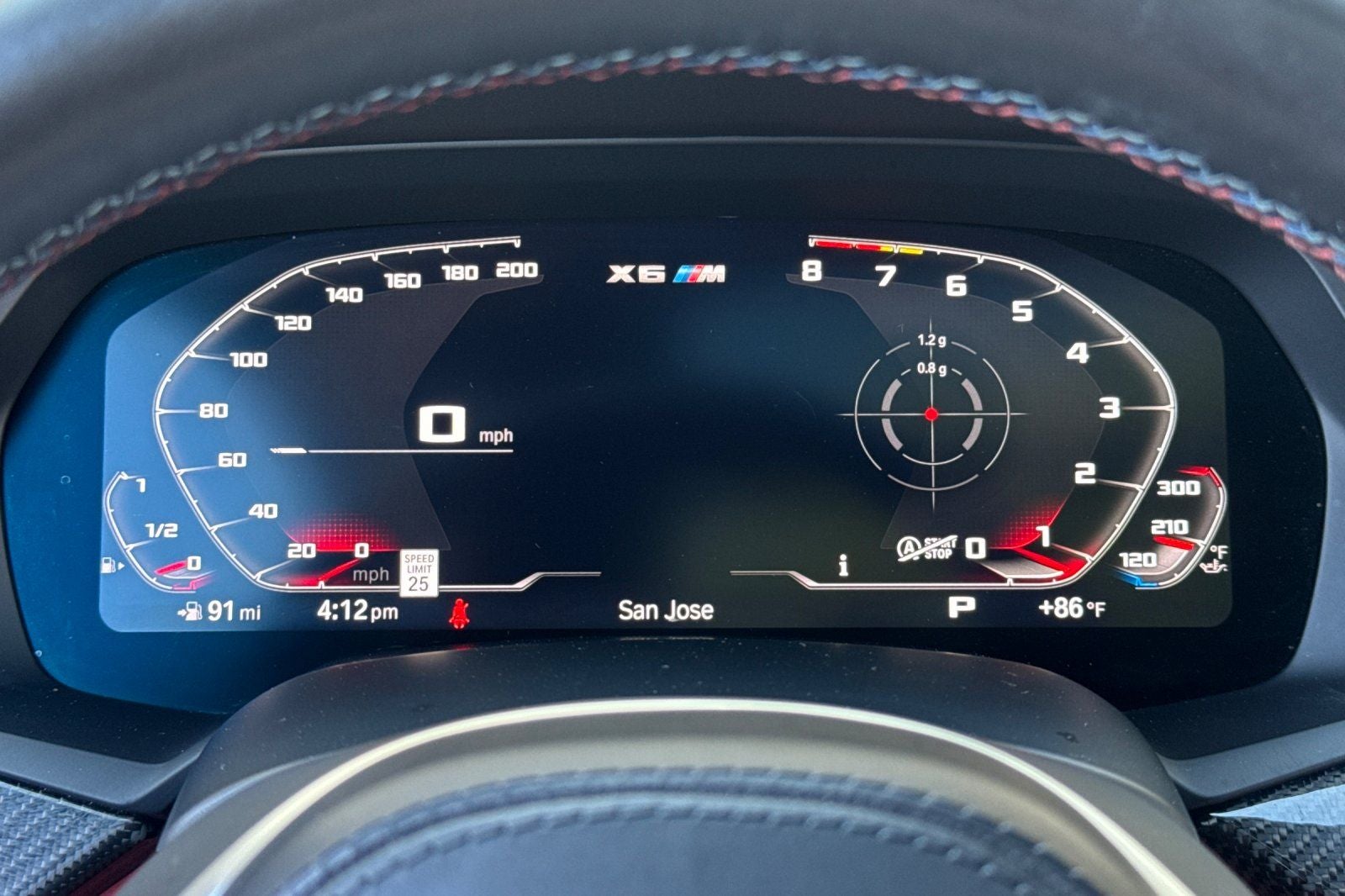 2021 BMW X6 M Base