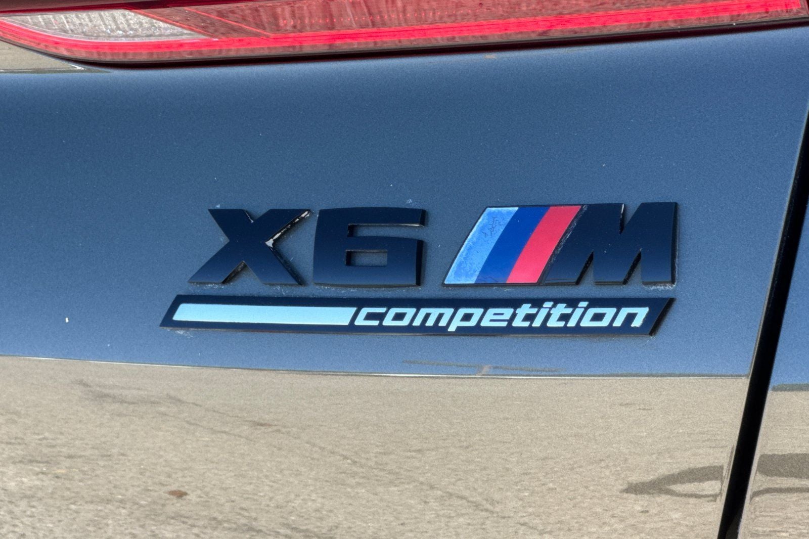 2021 BMW X6 M Base