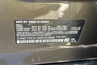 2021 BMW X6 M Base