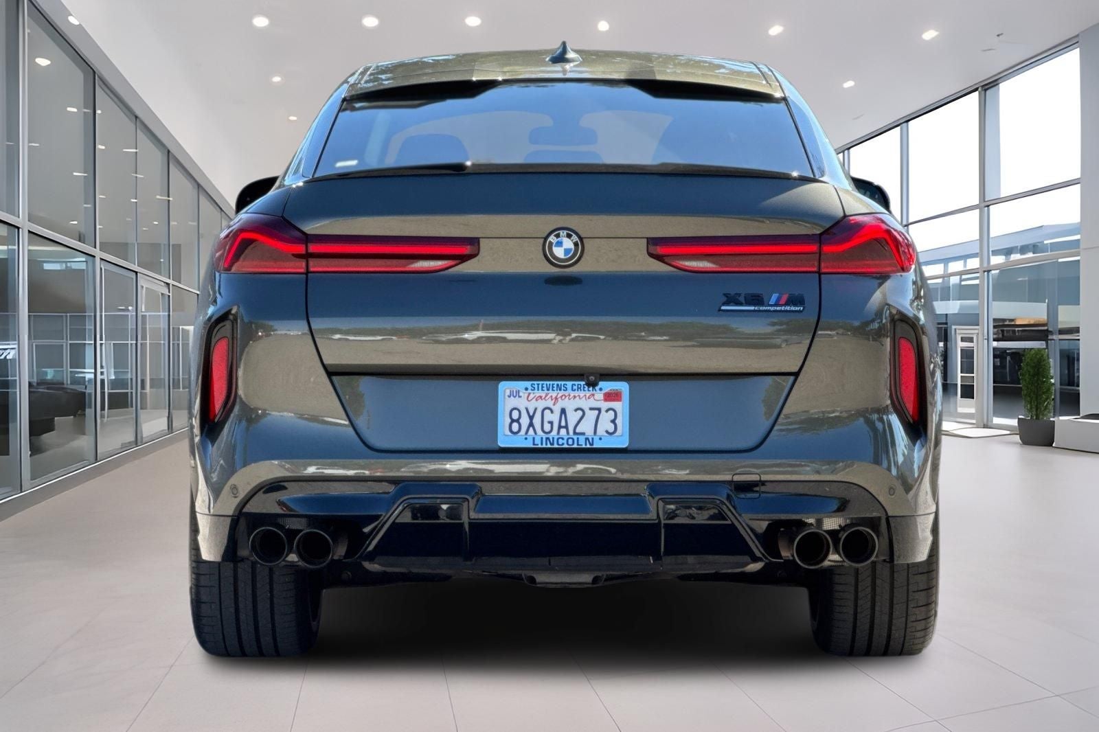 2021 BMW X6 M Base