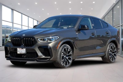 2021 BMW X6 M Base