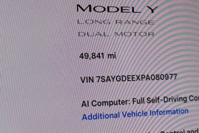2023 Tesla Model Y Long Range