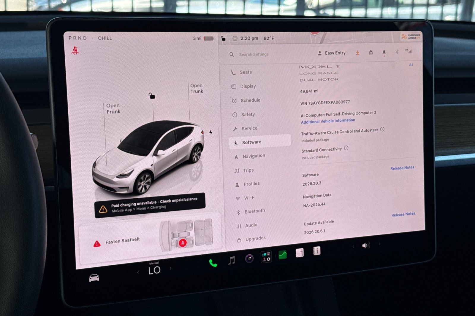 2023 Tesla Model Y Long Range