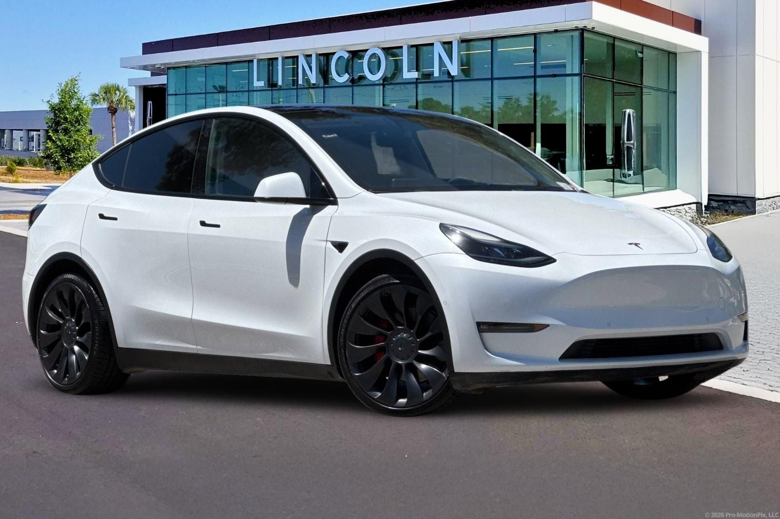 Used 2022 Tesla Model Y Performance with VIN 7SAYGDEF4NF336703 for sale in San Jose, CA