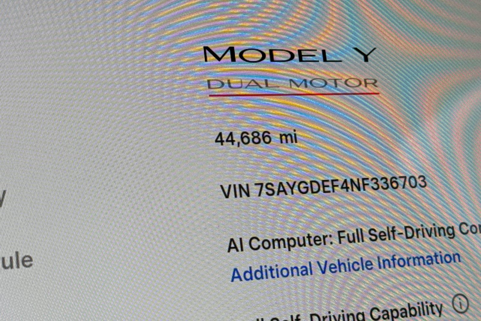 2022 Tesla Model Y Performance