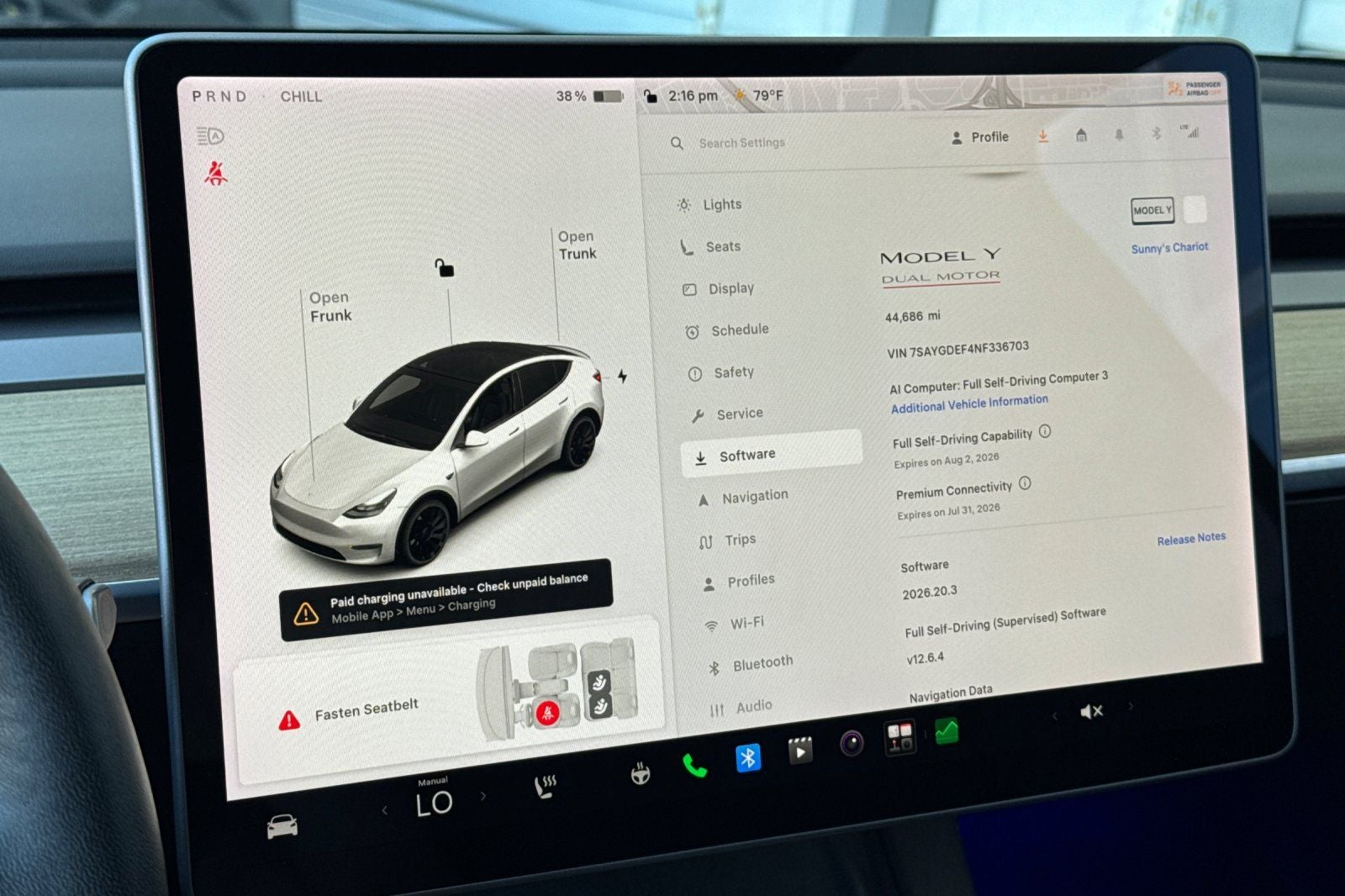 2022 Tesla Model Y Performance