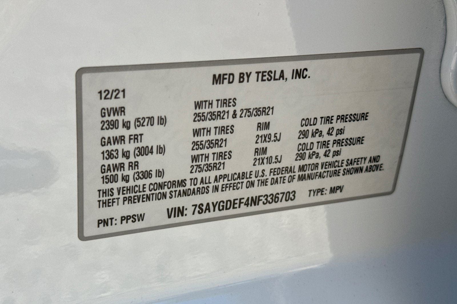 2022 Tesla Model Y Performance