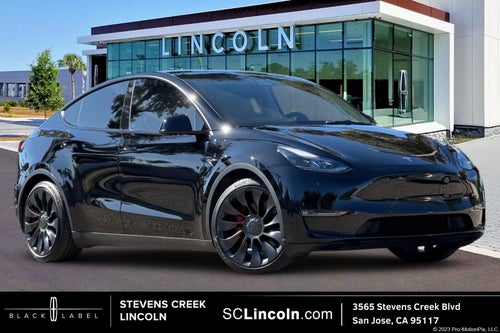 2022 Tesla Model Y Performance