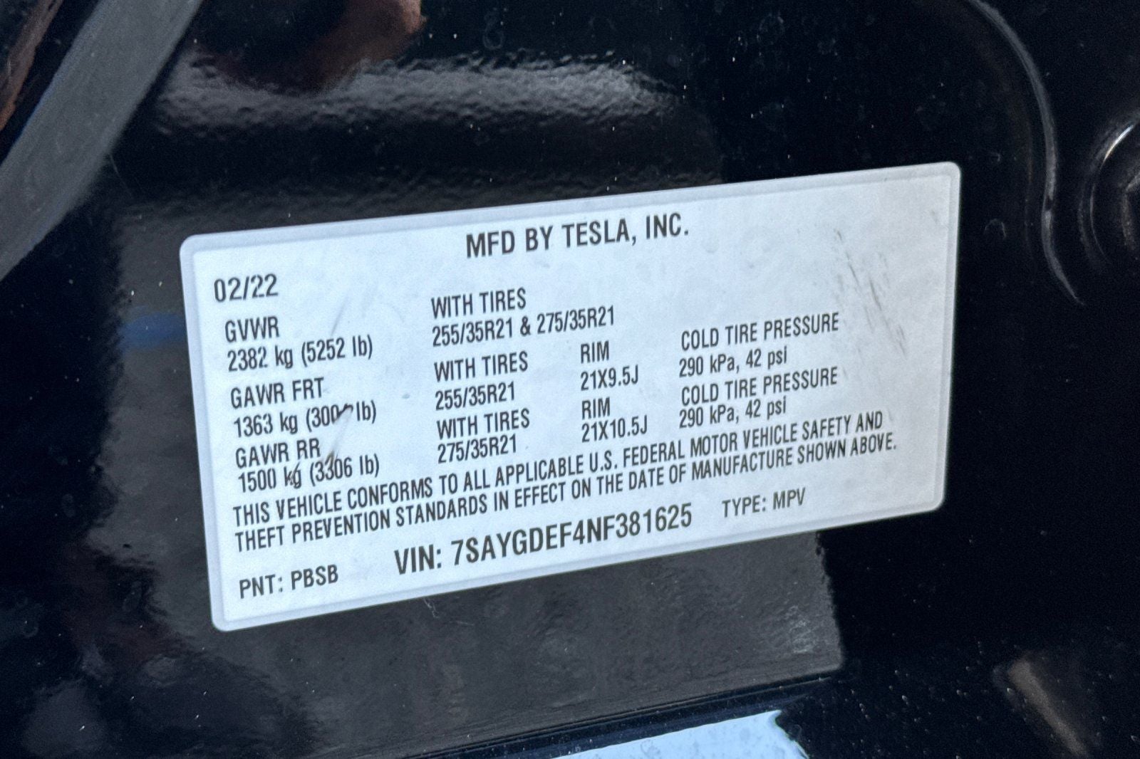 2022 Tesla Model Y Performance