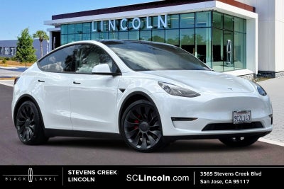 2022 Tesla Model Y Performance