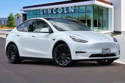 2022 Tesla Model Y Performance