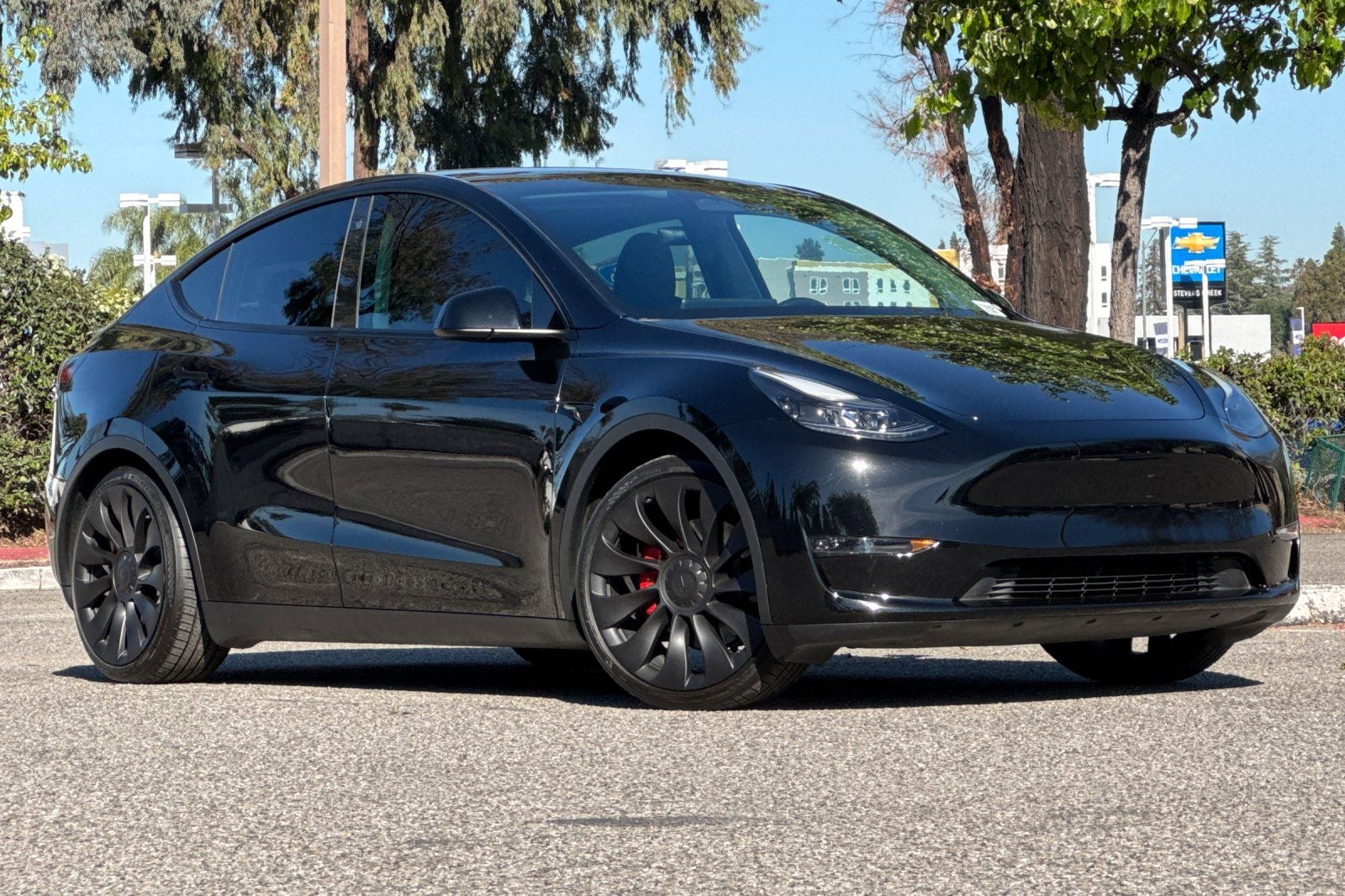 Used 2023 Tesla Model Y Performance with VIN 7SAYGDEF4PF741429 for sale in San Jose, CA