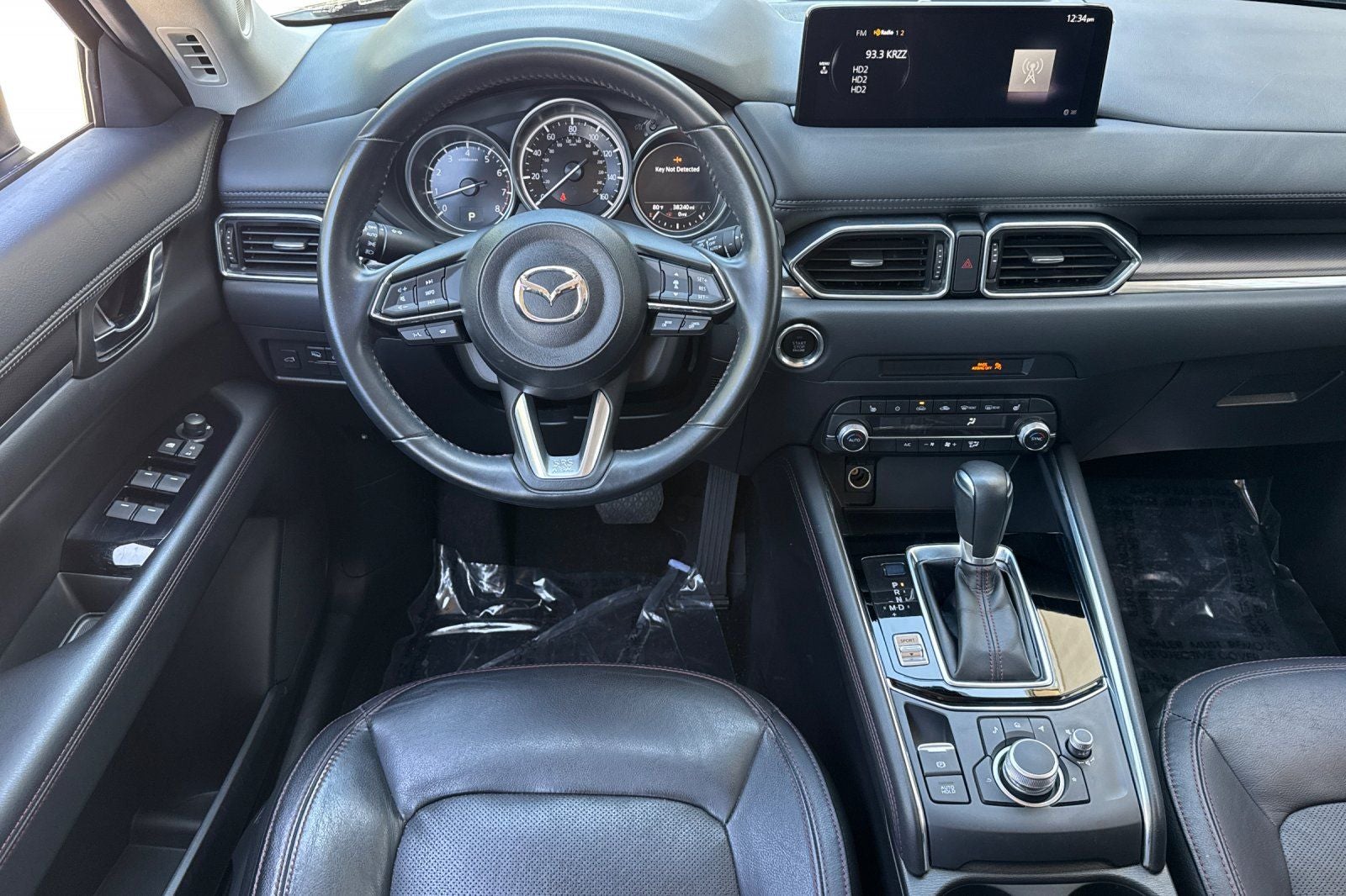 2022 Mazda Mazda CX-5 2.5 S Carbon Edition