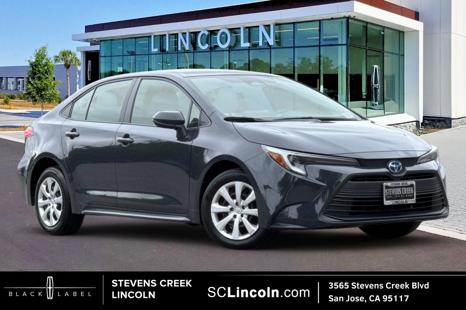 2025 Toyota Corolla Hybrid LE