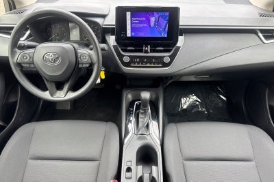 2025 Toyota Corolla Hybrid LE