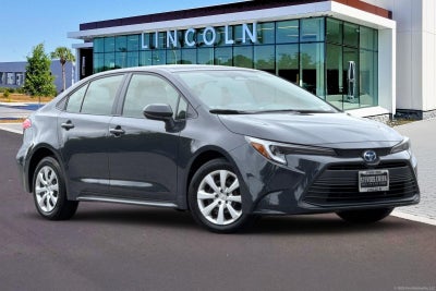 2025 Toyota Corolla Hybrid LE