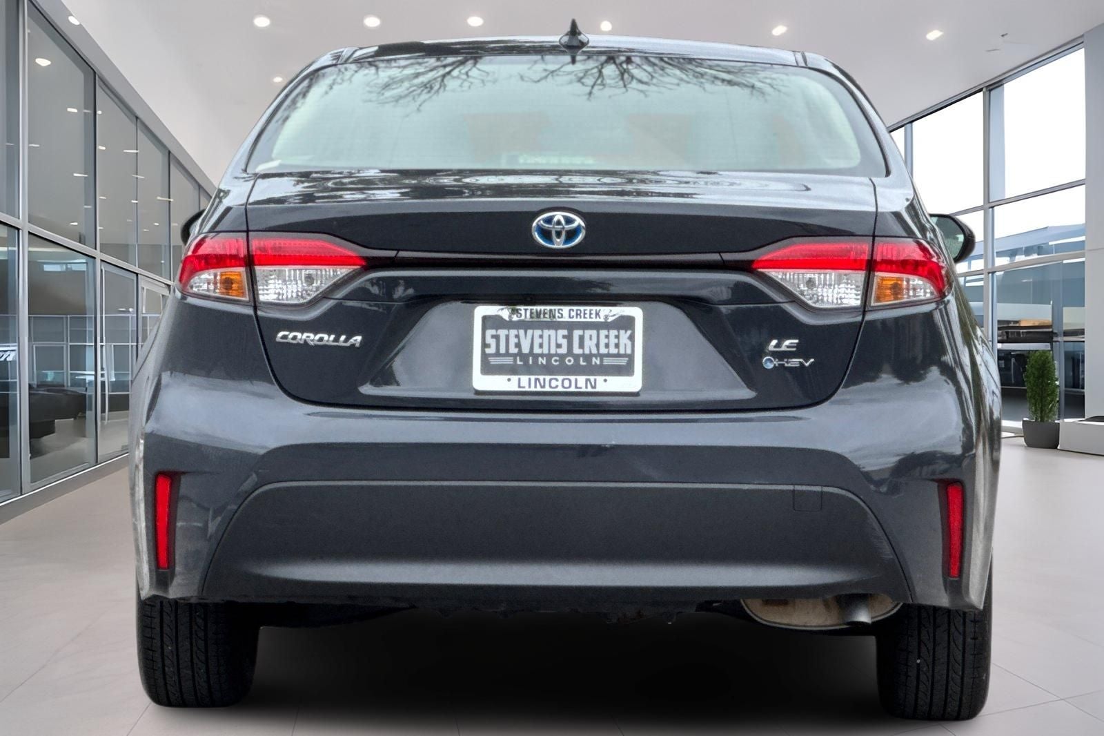 2025 Toyota Corolla Hybrid LE