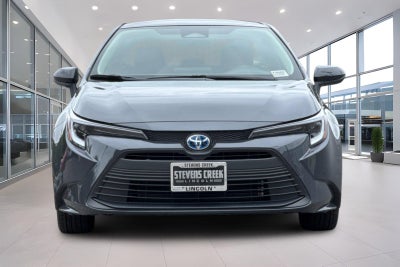 2025 Toyota Corolla Hybrid LE