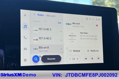 2023 Toyota Corolla Hybrid SE