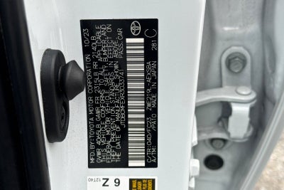 2024 Toyota Corolla Hybrid SE