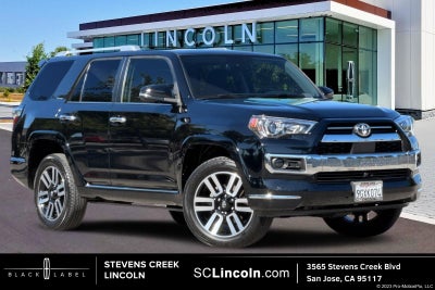 2023 Toyota 4Runner Limited