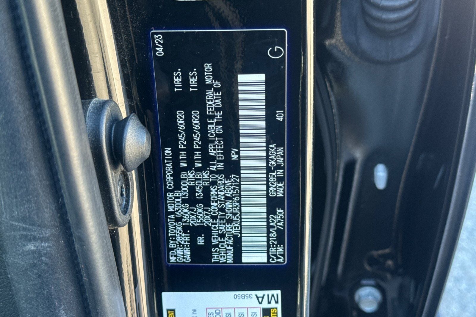 2023 Toyota 4Runner Limited