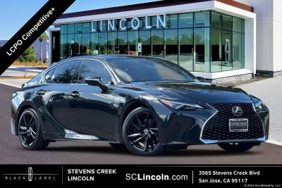 2023 Lexus IS 300 LCPO Competitive+