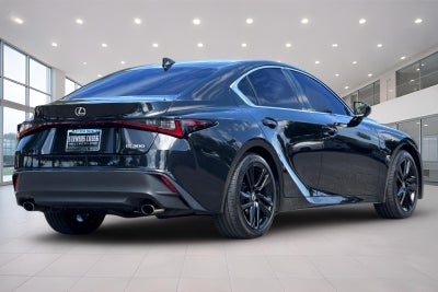 2023 Lexus IS 300 LCPO Competitive+