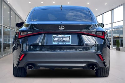2023 Lexus IS 300 LCPO Competitive+