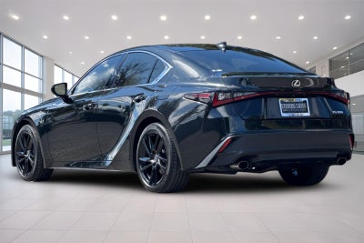 2023 Lexus IS 300 LCPO Competitive+