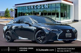 2023 Lexus IS 300 LCPO Competitive+