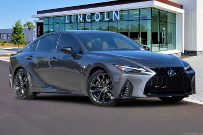 2025 Lexus IS 350 F SPORT LCPO Competitive+