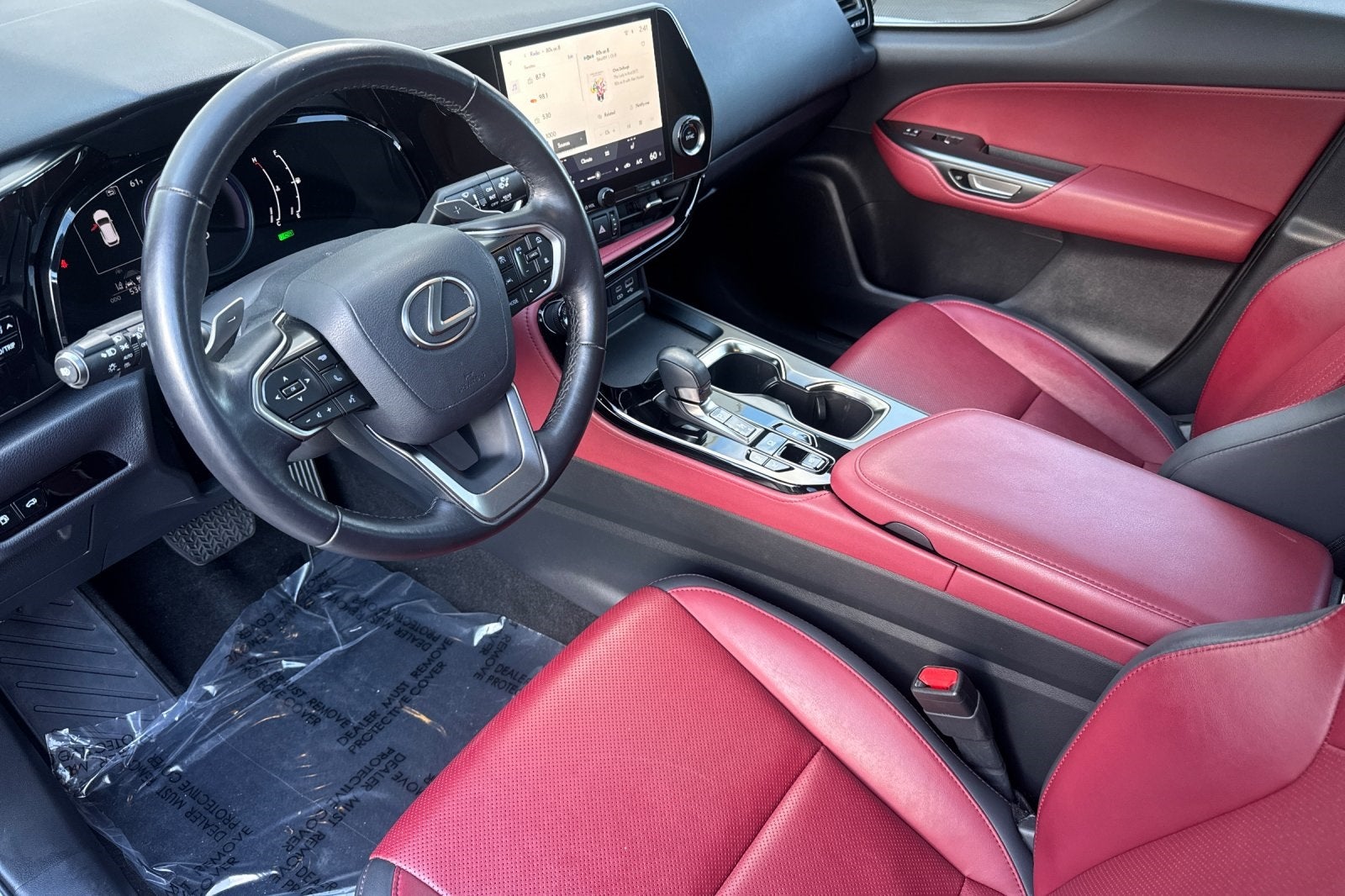 2022 Lexus NX 350h Base