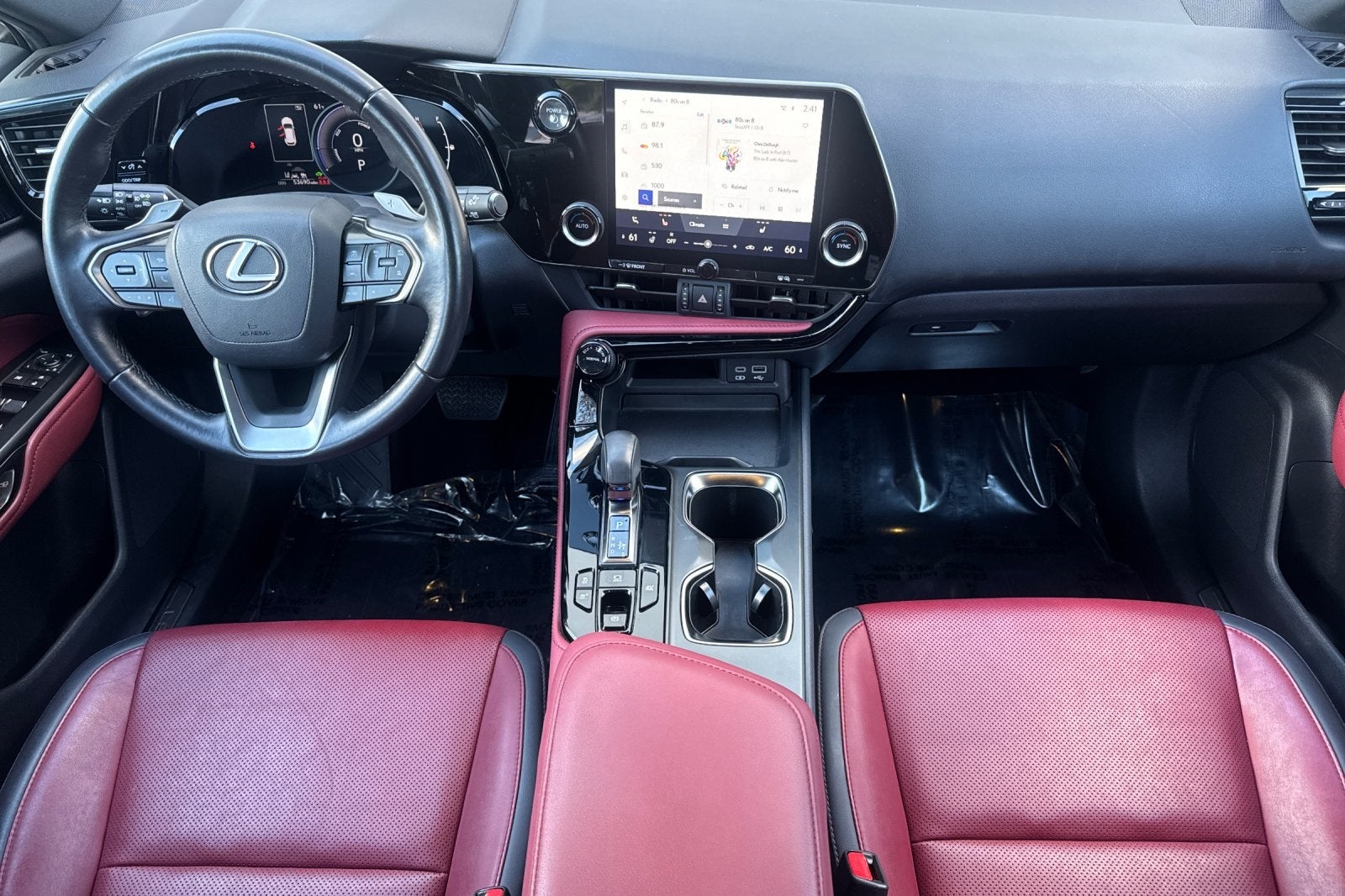 2022 Lexus NX 350h Base