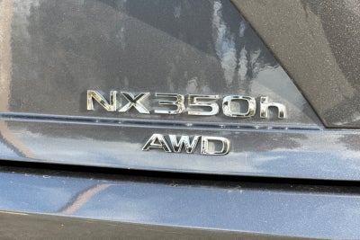 2022 Lexus NX 350h Base