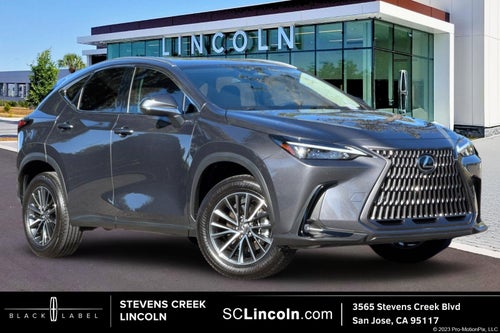 2025 Lexus NX 350h Base