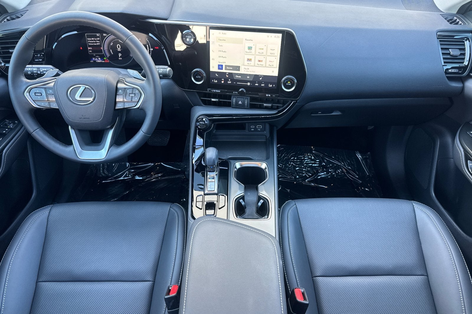 2025 Lexus NX 350h Base
