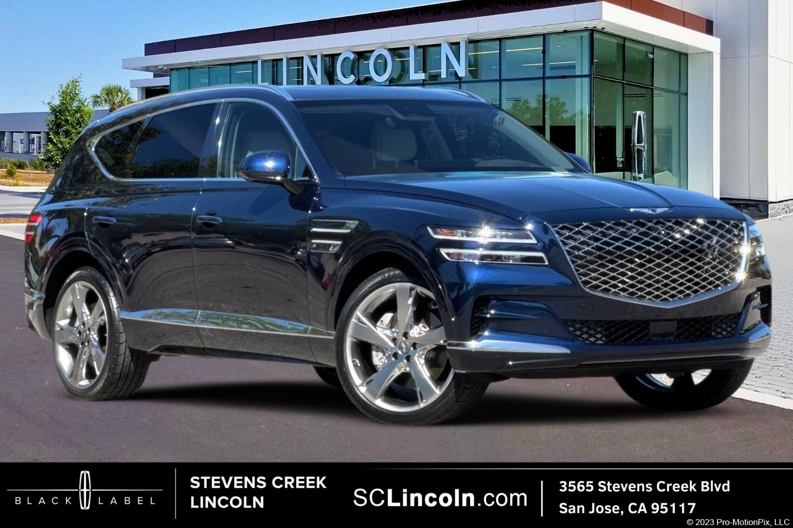 2022 Genesis GV80 2.5T