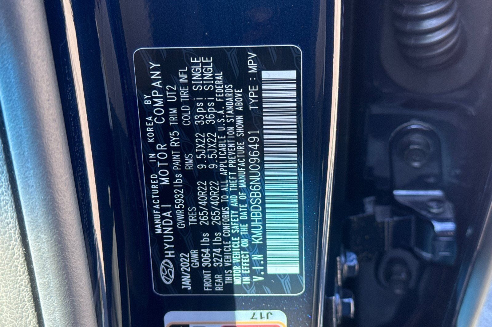 2022 Genesis GV80 2.5T